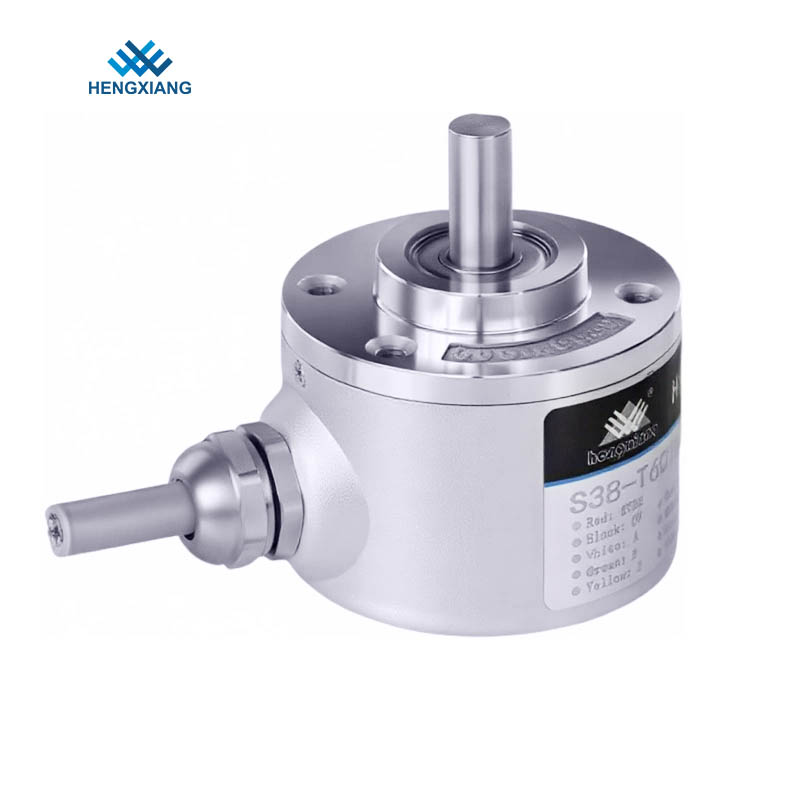 S38 Incremental Optical Encoder (Solid shaft)