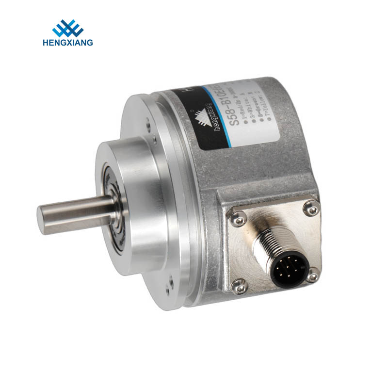 SJ58 Absolute Type Parallel Gray Code Output Encoder (Solid shaft)