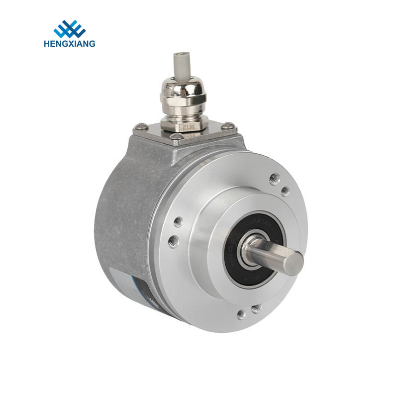 SJ58 Absolute Type Parallel Gray Code Output Encoder (Solid shaft)