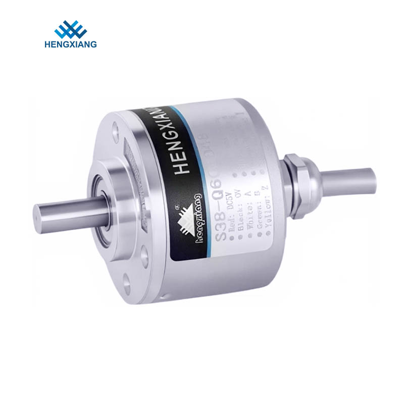 S38 Incremental Optical Encoder (Solid shaft)