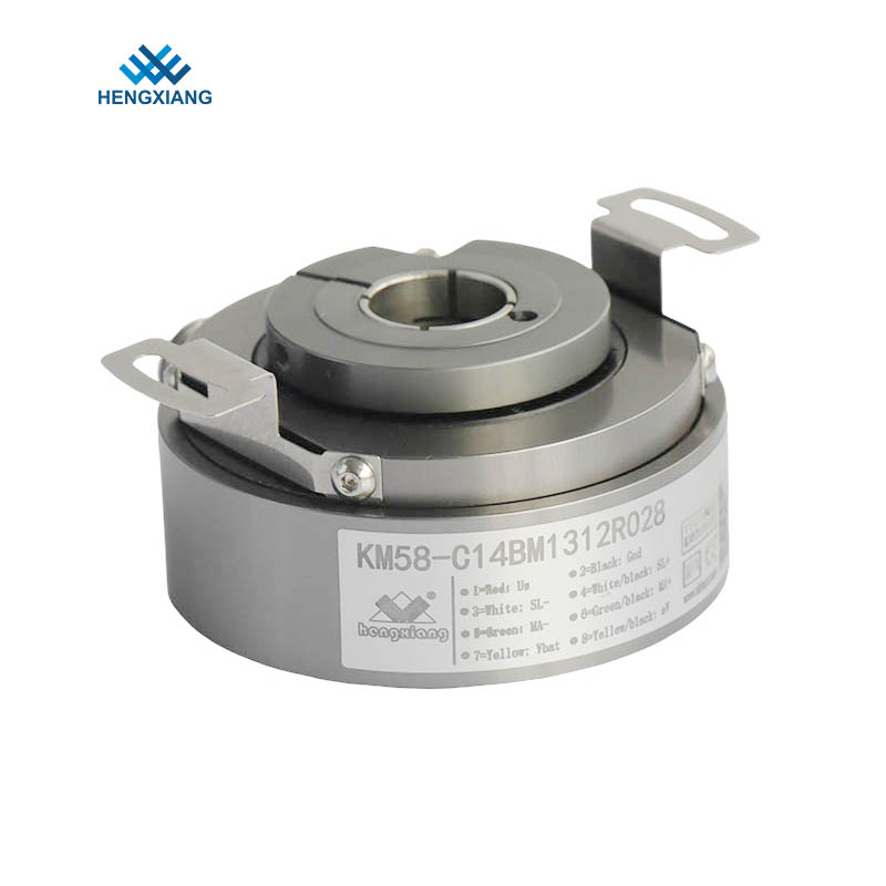 KM58 Multi-turn Absolute Encoder (Hollow Shaft)